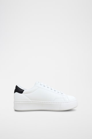 $Sneakers plateformes Amber - Blanc