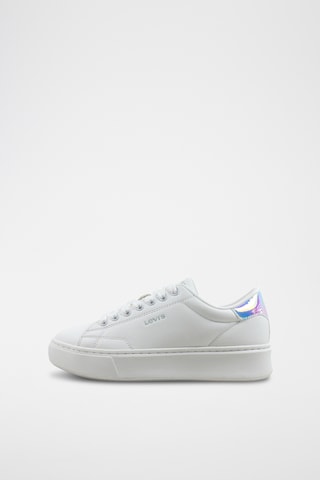$Sneakers plateformes Amber - Blanc