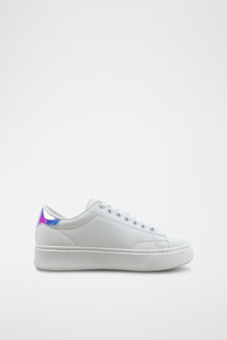 $Sneakers plateformes Amber - Blanc
