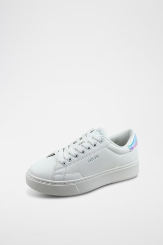 $Sneakers plateformes Amber - Blanc