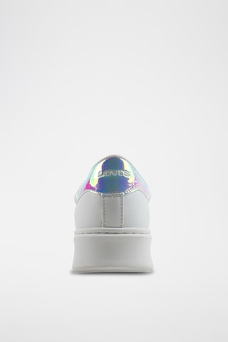 $Sneakers plateformes Amber - Blanc