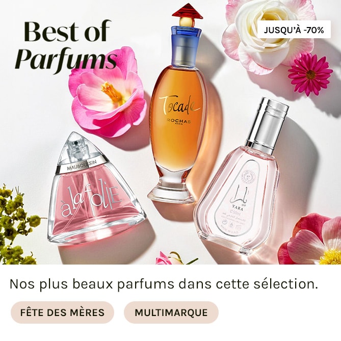 BEST OF PARFUMS en promo sur BEAUTÉ PRIVÉE