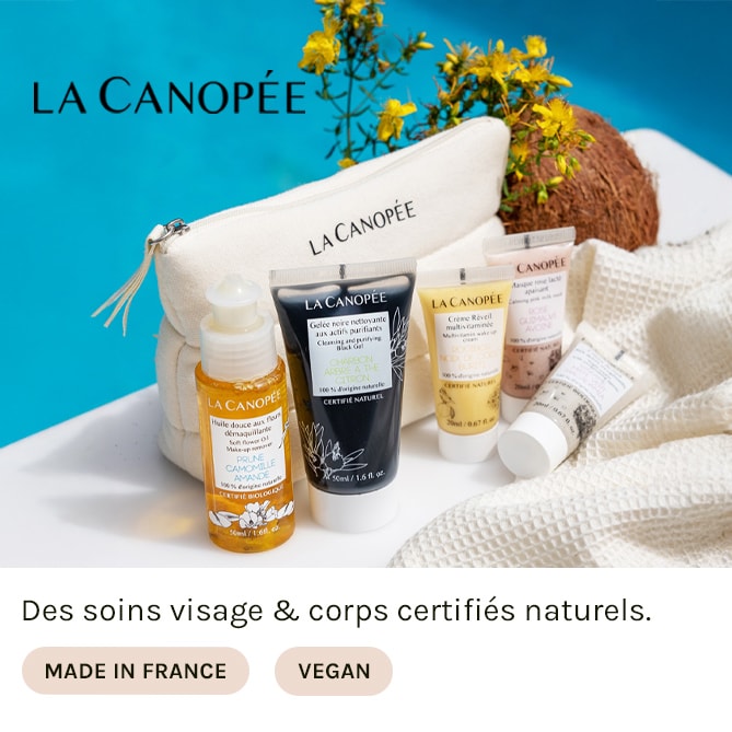 LA CANOPEE à bas prix chez BEAUTÉ PRIVÉE