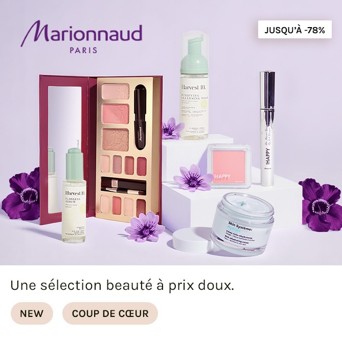 MARIONNAUD en promo sur BEAUTÉ PRIVÉE