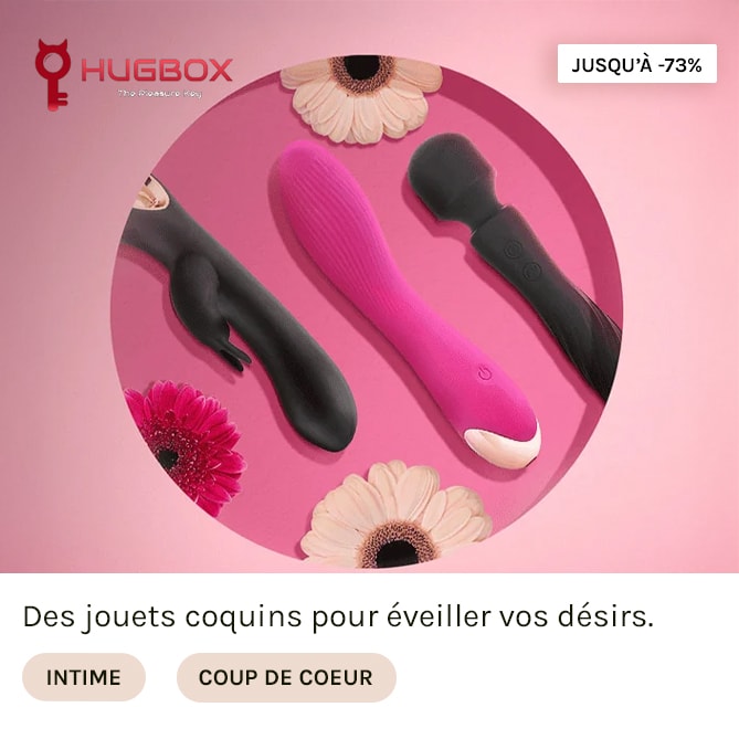HUGBOX à super prix chez BEAUTÉ PRIVÉE