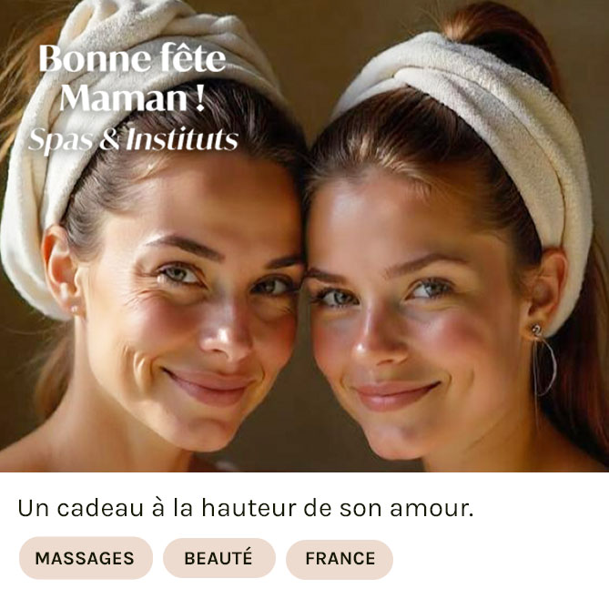 FETE DES MERES en vente flash sur BEAUTÉ PRIVÉE