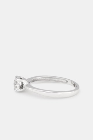 $Bague Brillant Lucia 17 ct - Or blanc