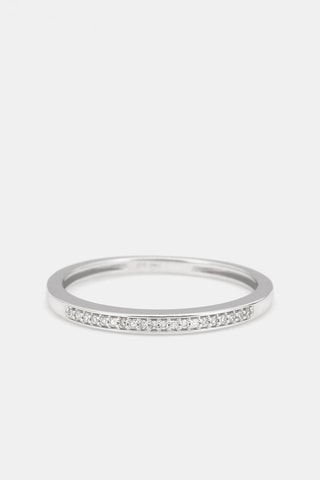 $Bague Alliance My love - Or blanc et diamants