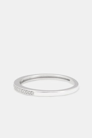 $Bague Alliance My love - Or blanc et diamants