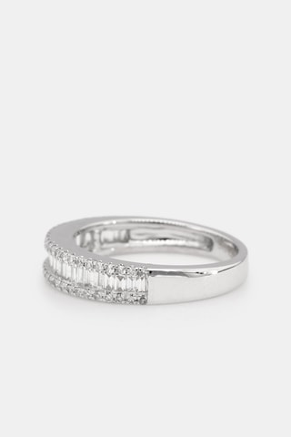 $Bague Marabella - Or blanc et diamants