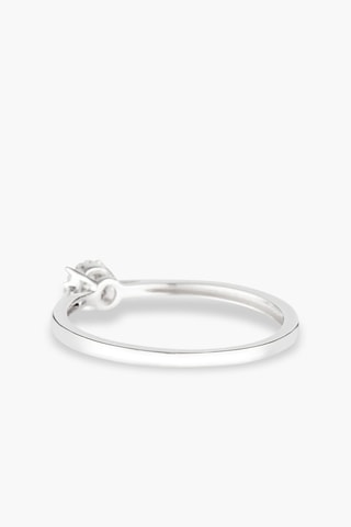 $Bague Amoureuse - Or blanc et diamants