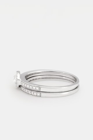 $Bague Avesta 
Or blanc et diamants