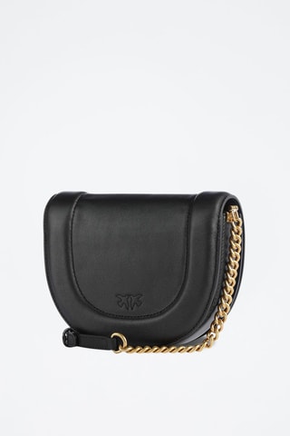 $Sac bandoulière en cuir - Noir - Pinko