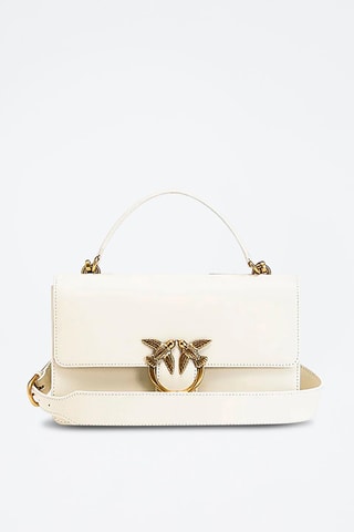 $Sac bandoulière en cuir - Blanc - Pinko