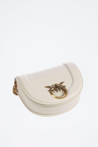 $Sac bandoulière en cuir - Blanc - Pinko