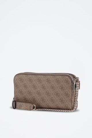 $Sac bandoulière Eco Erica - Beige - Guess