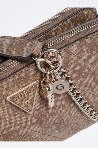 $Sac bandoulière Eco Erica - Beige - Guess