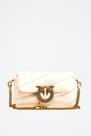 $Sac bandoulière en cuir Blanc - Pinko