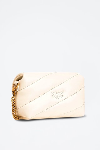 $Sac bandoulière en cuir Blanc - Pinko