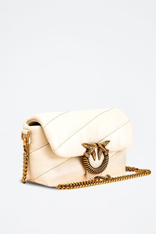 $Sac bandoulière en cuir Blanc - Pinko