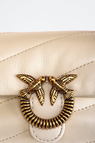 $Sac bandoulière en cuir Blanc - Pinko