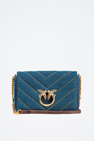 $Sac bandoulière - Bleu - Pinko