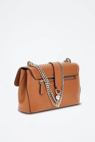 $Sac bandoulière Nastra - Camel - Guess