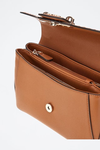 $Sac bandoulière Nastra - Camel - Guess