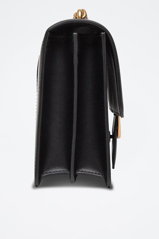 $Sac bandoulière en cuir Love Classic Icon - Noir - Pinko
