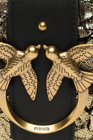 $Sac bandoulière Love One - Noir - Pinko