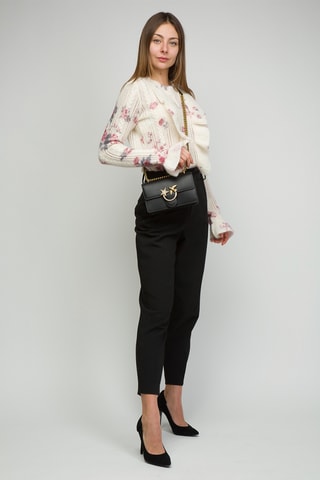$Sac bandoulière Love Berry H3 - Noir - Pinko