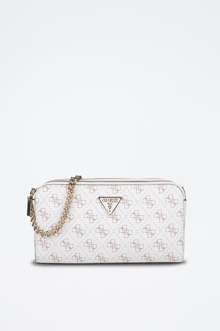 $Sac bandoulière Eco Erica - Ecru - Guess
