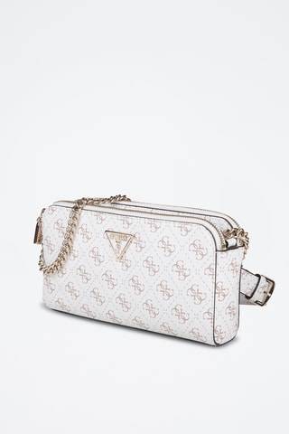 $Sac bandoulière Eco Erica - Ecru - Guess