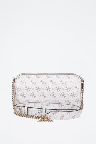 $Sac bandoulière Eco Erica - Ecru - Guess