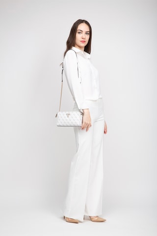 $Sac bandoulière Eco Erica - Ecru - Guess