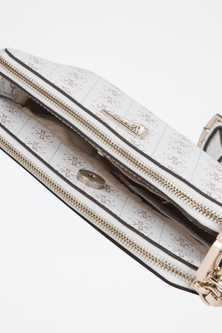 $Sac bandoulière Eco Erica - Ecru - Guess