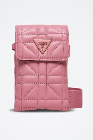 $Sac bandoulière Latona - Rose - Guess