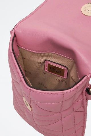 $Sac bandoulière Latona - Rose - Guess