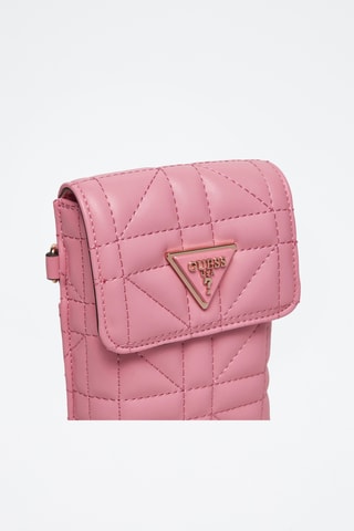 $Sac bandoulière Latona - Rose - Guess
