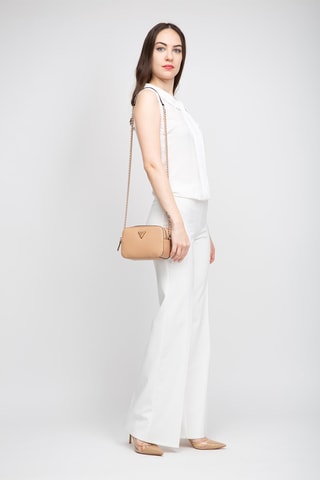 $Sac bandoulière Noelle - Beige - Guess