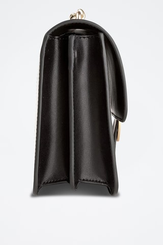 $Sac bandoulière en cuir Love Simply 2 - Noir - Pinko