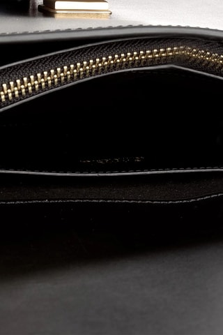 $Sac bandoulière en cuir Love Simply 2 - Noir - Pinko