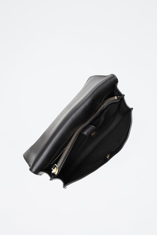 $Sac bandoulière en cuir Love Classic Icon - Noir - Pinko