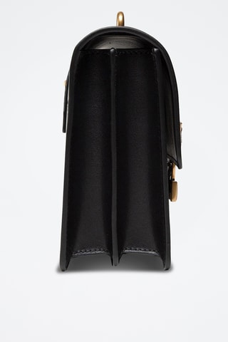 $Sac bandoulière en cuir Love Classic Icon - Noir - Pinko