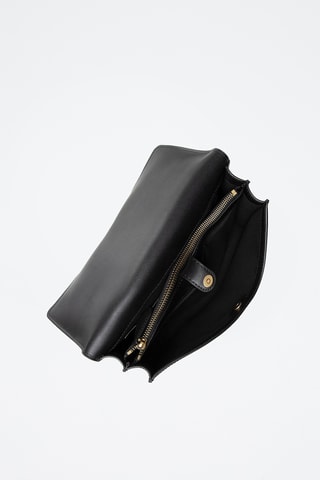$Sac bandoulière en cuir Love Classic Icon - Noir - Pinko