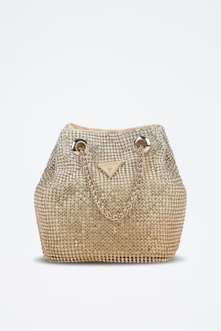 $Sac bandoulière Zalina - Doré - Guess