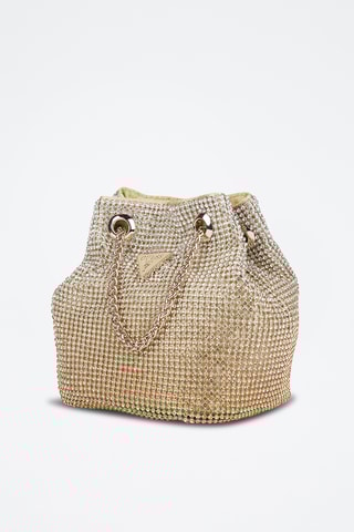 $Sac bandoulière Zalina - Doré - Guess