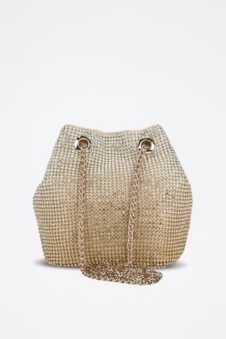 $Sac bandoulière Zalina - Doré - Guess