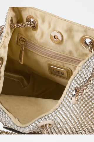 $Sac bandoulière Zalina - Doré - Guess