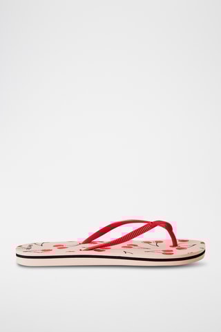 $Tongs - Rouge